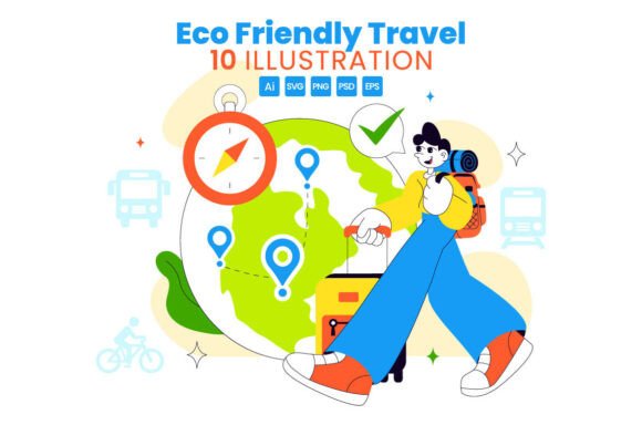 10 Eco Friendly Travel Lifestyle: Making Sustainable Tourism Visual and Impactful