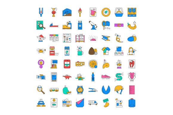 Collecting Diverse Business and Household Icons: A Strategic Asset for Modern Design and Communication
