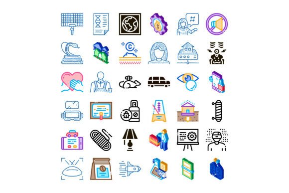 Collecting Various Web Elements Doodle I: A Visual Toolkit for Creative and Professional Workflows