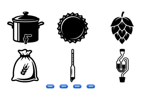 Craft Brew Icon Vector Set: A Practical Guide for Brewers and Designers