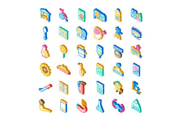 Exploring the Versatility of Isometric Object Collections and Diff in Modern Design