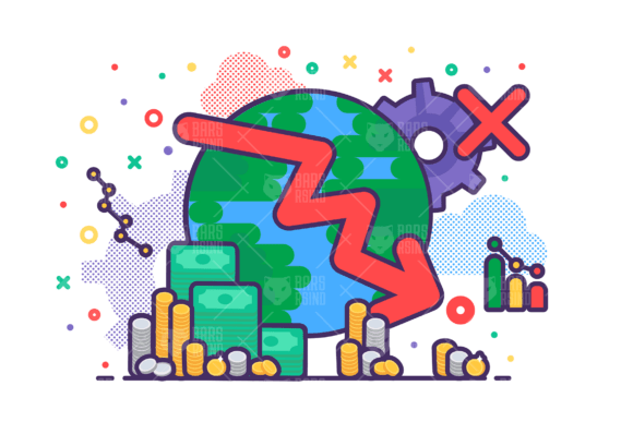 Global Economy Technology Decline: Designing for Visual Clarity in Economic Messaging