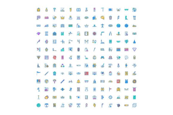 Hand Drawing Icons: Doodle Sketch Set for Creative Projects