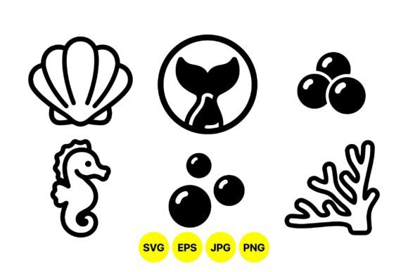 How Ocean Sea Life Vector Icons Can Elevate Your Visual Communication Strategy