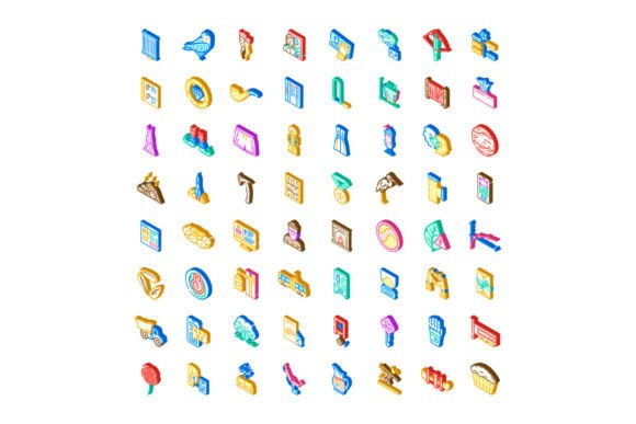 Isometric Vector Icons Illustrating Vari: A Practical Guide for Designers and Developers
