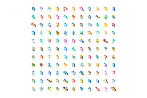 Isometric Web Elements and Va: A Designer's Treasure Trove