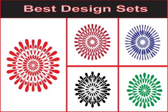 Radial Flower Burst Pattern Vector Pack: Practical Insights for Designers and Creators