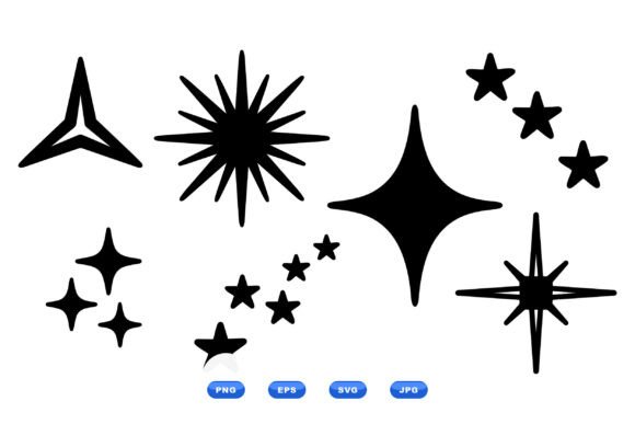 Retro Starburst SVG Graphics: Timeless Design Elements for Modern Projects
