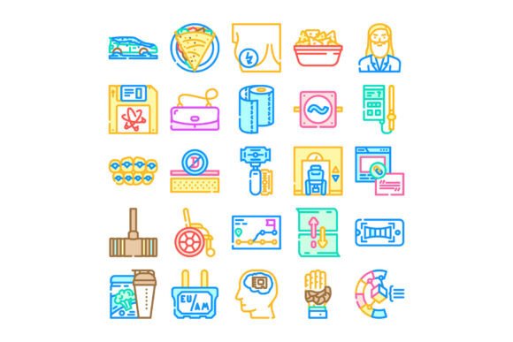 Unlocking Creativity and Efficiency with the Collection of Technology and Lifestyle I